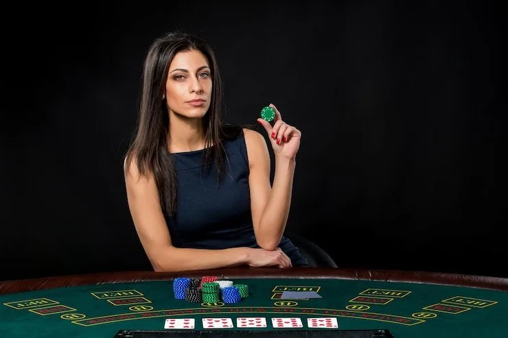 m111 Blackjack Card Room
